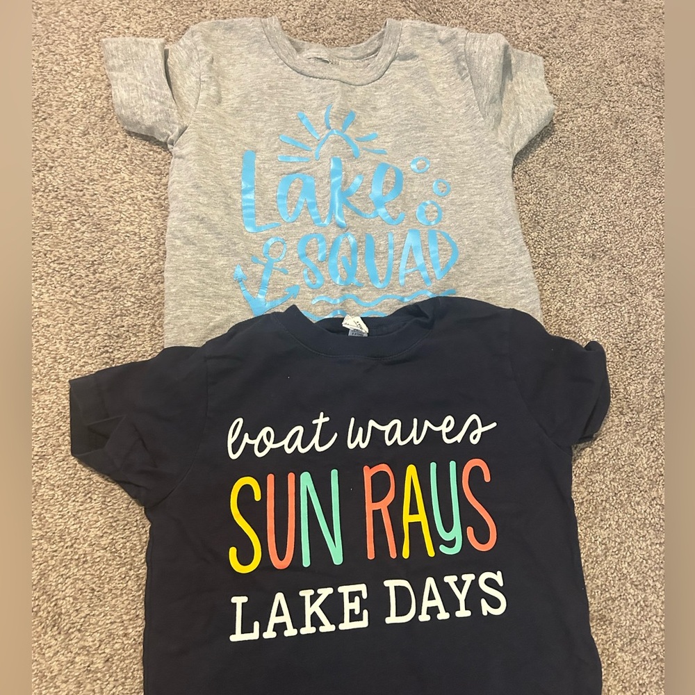 Lake Vacation Tees 2T